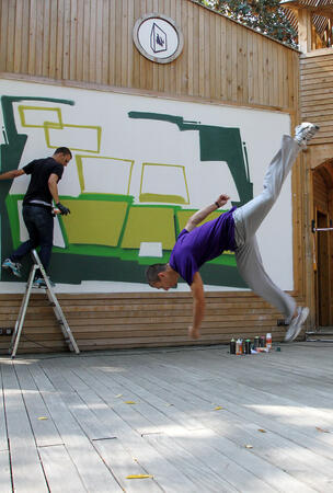 Демонстрация на открито подгря ON! Fest 2012