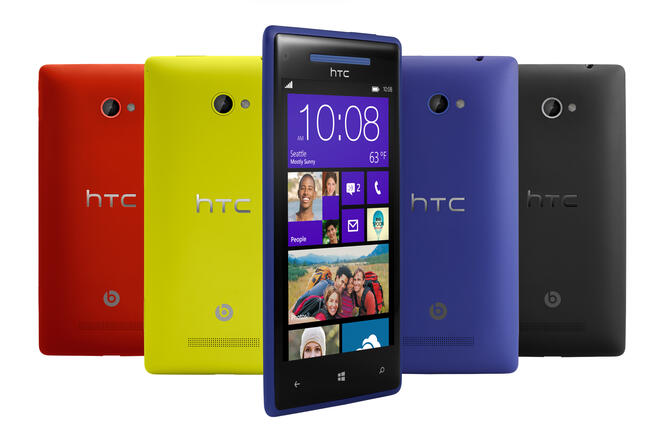 HTC 8X - HTC заобича Windows