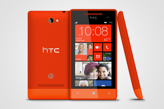 HTC 8X - HTC заобича Windows