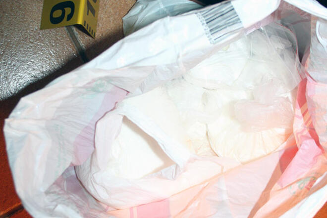 2,4 кг. кокаин и незаконно оръжие намериха в къщите на "Гастрольорите"