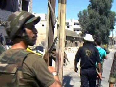Свободната сирийска армия се премести командването си в Сирия