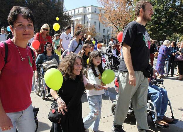 Хората с увреждания искат право на избор и независимост