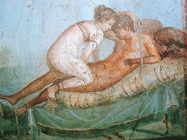 Помпей – древната "столица" на секса