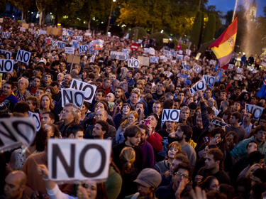 Нови протести против икономиите в Испания, Португалия и Германия