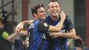 Интер с първа победа за сезона на "Джузепе Меаца"
