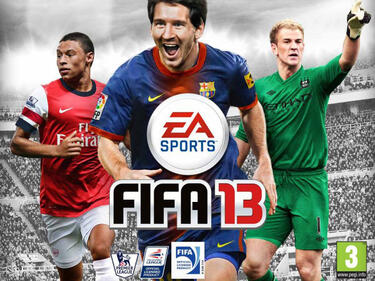 FIFA 13 с грандиозни продажби