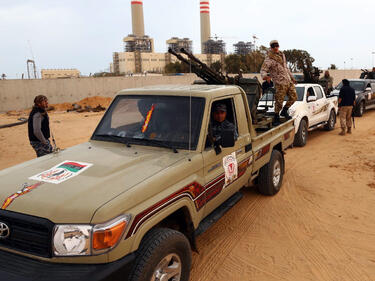 34 либийски войници загинаха при операция срещу „Ислямска държава“