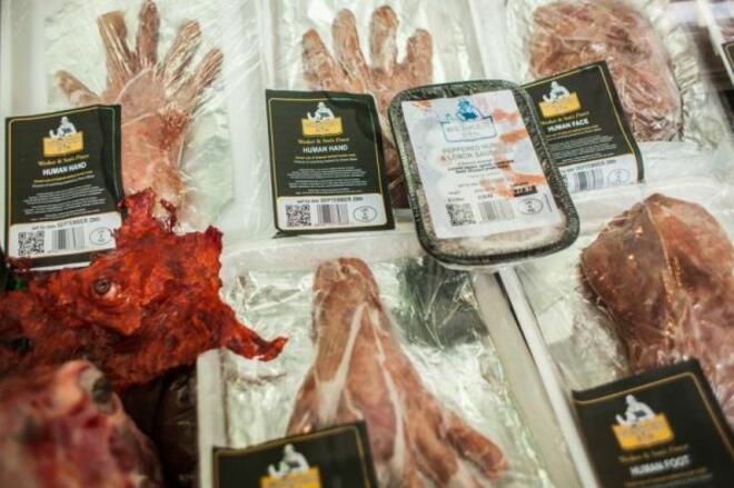 Отвориха пазар за човешко месо