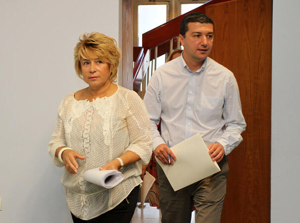 Народните представители от "Коалиция за България" Емилия Масларова и Драгомир Стойнев представиха предложенията на Коалиция за България за промени в Кодекса за социално осигуряване