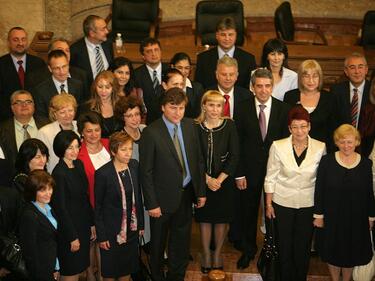 Соня Найденова ще представлява новия ВСС