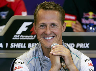 Михаел Шумахер официално напуска Формула 1