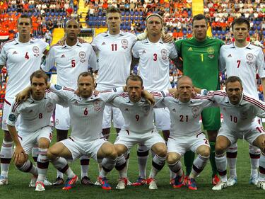 Селекционерът на Дания обяви избраниците си за мача с България