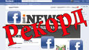 Facebook постави изключителен рекорд