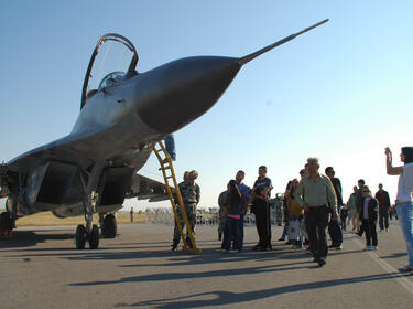 Авиошоуто в Граф Игнатиево привлече над 8000 зрители