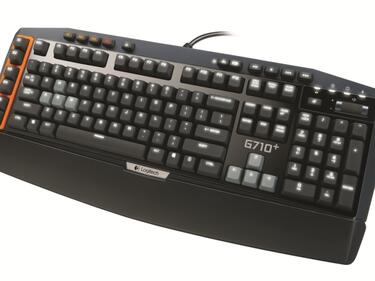 Logitech представи механичната клавиатура G710+