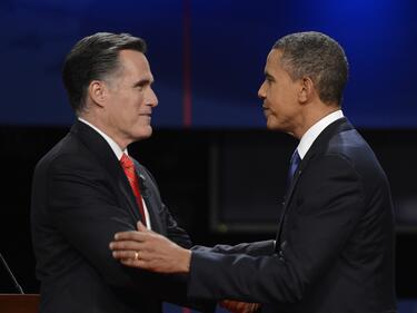 Изпревари ли Ромни Обама?