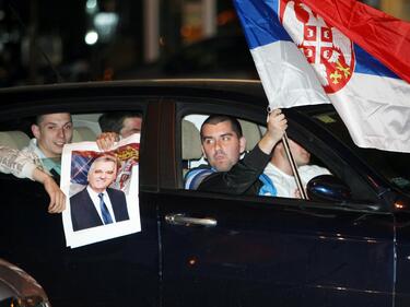 Сърбия на път да забрави Европа, но не и Косово