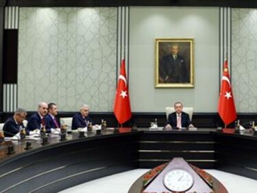 Ердоган узаконява тиранията с извънредно положение в Турция за три месеца