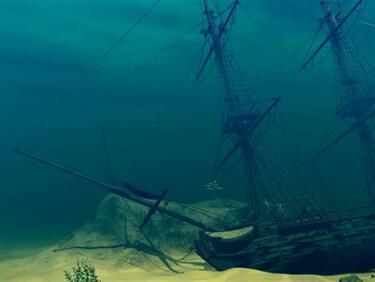 Тайните на потъналите кораби: Сирене на четири века на морското дъно