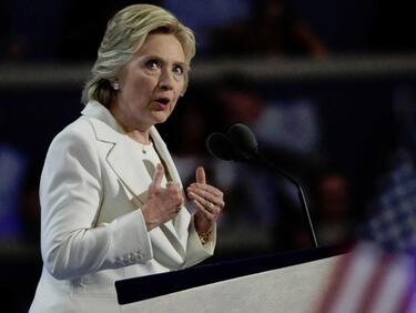Официално: Хилари Клинтън е първата жена в САЩ – кандидат за президент
