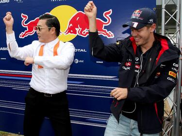 Формула 1 в Корея подвластна на Gangnam Style