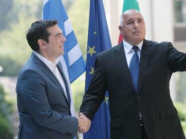 Борисов след срещата с Ципрас: В синхрон сме - не искаме ЕС на две скорости