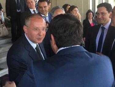 Борисов покани и Станишев на официалния обяд с гръцката делегация