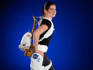 НАСА създаде екзоскелет тип „Железния човек“