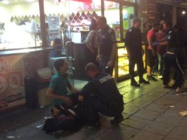 7 задържани при поредна акция срещу мигрантите в центъра на София