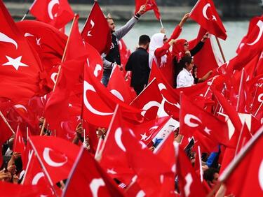 Няколко милиона души се стекоха на митинга в подкрепа на Ердоган