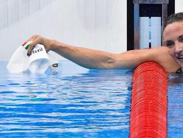 Унгарката Хошсу с трето злато в Рио и нов олимпийски рекорд на 200 м съчетано плуване