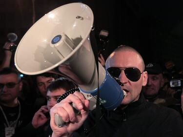 Руският опозиционер Удалцов беше арестуван