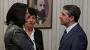 <p>Росен Плевнелиев посреща Мирослава Немцова</p>