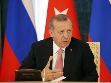 Ердоган: Турция няма проблем с НАТО, но се чувства изоставена от Запада