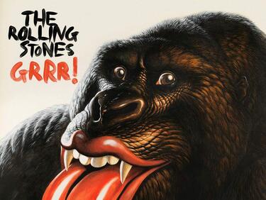 Готови ли сте да поръмжите с GRRR! на Rolling Stones?