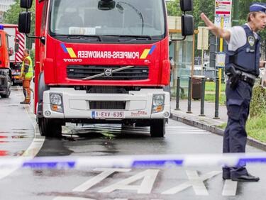 Брюксел: Мощният взрив пред Института по криминалистика не е инцидент (допълнена)