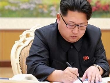 Ким Чен Ун наредил да убият със зенитна картечница двама висши чиновници