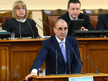 Цветанов: Пореден опит на БСП за нови коалции в парламента

