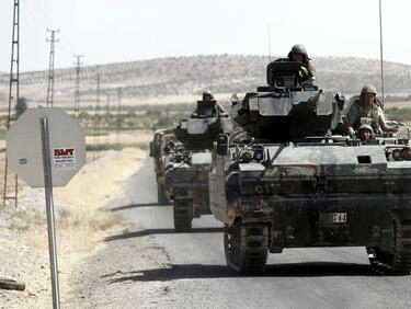 Турски военни стреляха по мирен кюрдски протест в Сирия, има загинал и 80 ранени