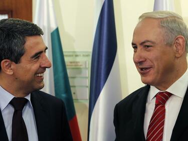 Нетаняху иска повече сътрудничество в сигурността с България