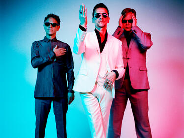 Depeche Mode обещаха и ще го изпълнят! София, 12 май 2013