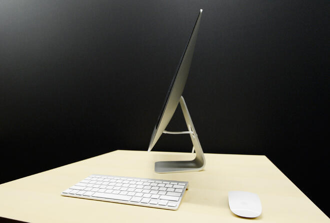 Новият iMac ще бъде по-тънък от повечето съвременни компютърни монитори.
