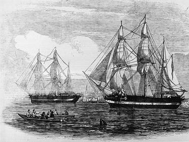 Откриха и втория кораб от трагичната полярна експедиция на Джон Франклин