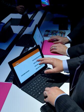 Ето го... и Windows 8