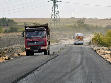 Ремонтирани са над 25 км от пътя Батак - Доспат 