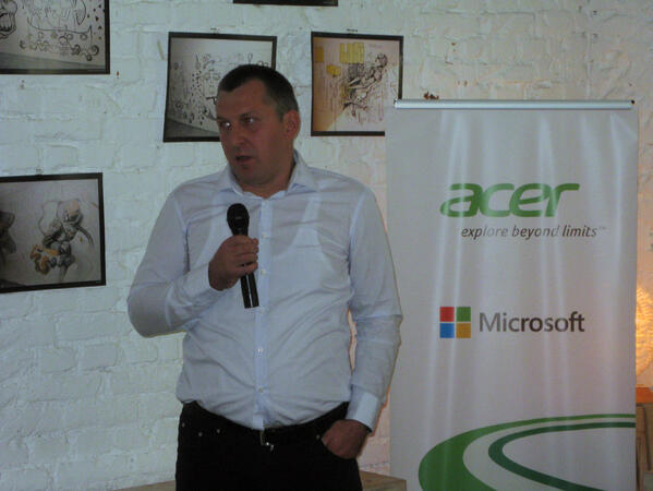 Acer представи продуктовата си гама, съвместима с Windows 8