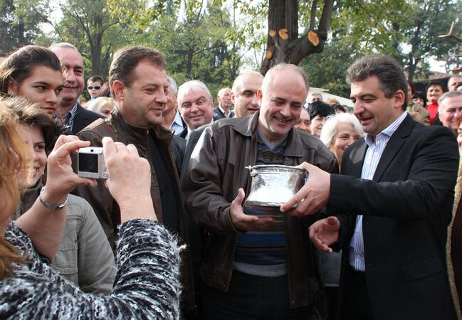 Специален гост на събитието бе министърът на труда и социалната политика Тотю Младенов