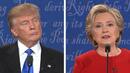 Клинтън отнесе Тръмп след първия телевизионен дебат