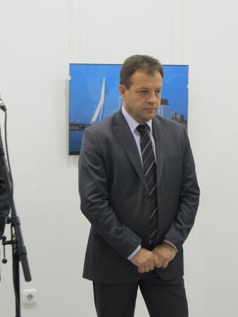 Кметът на Велико Търново Даниел Панов
