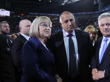 Борисов вече се убеждавал, че изборът му за Цецка е правилен